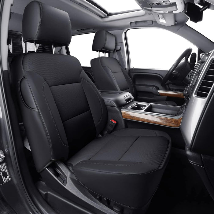LUCKYMAN CLUB Custom Fit Seat Covers