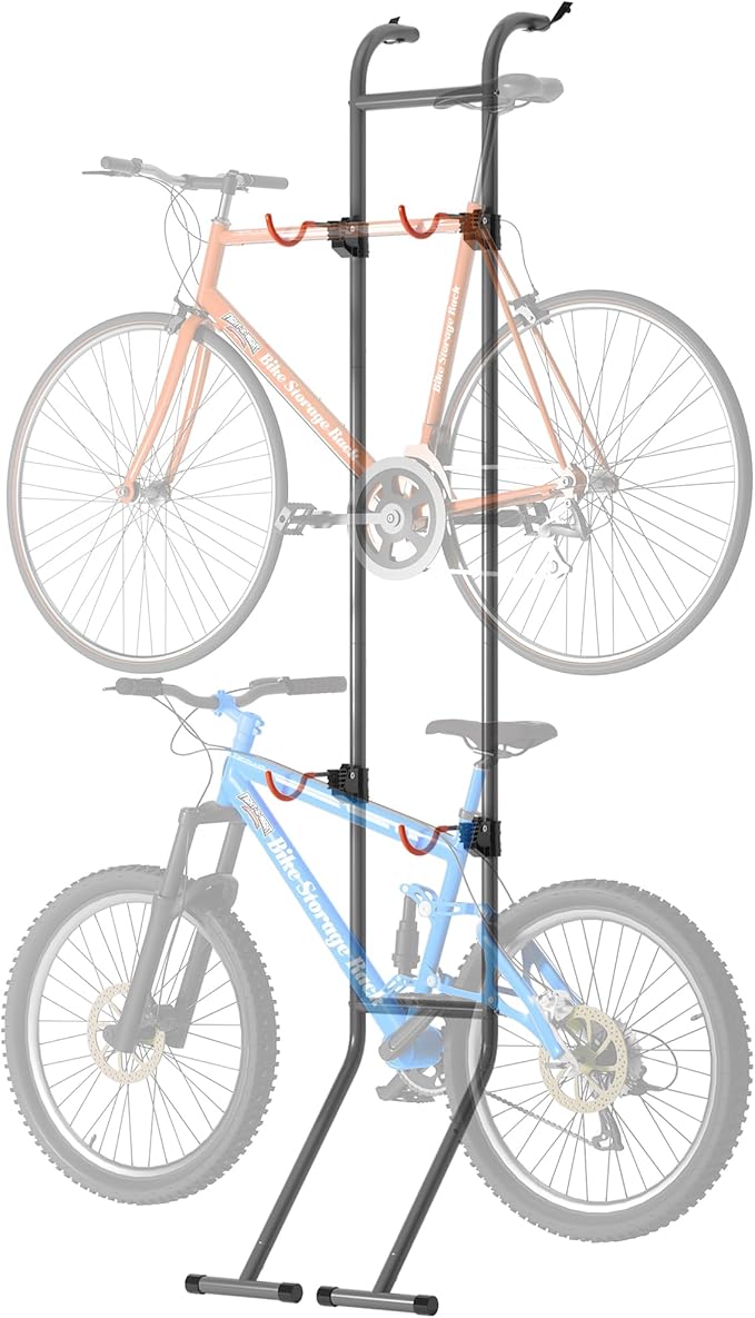 Suchtale 2 Bike Rack, Bicycle Rack, Bike Storage Rack