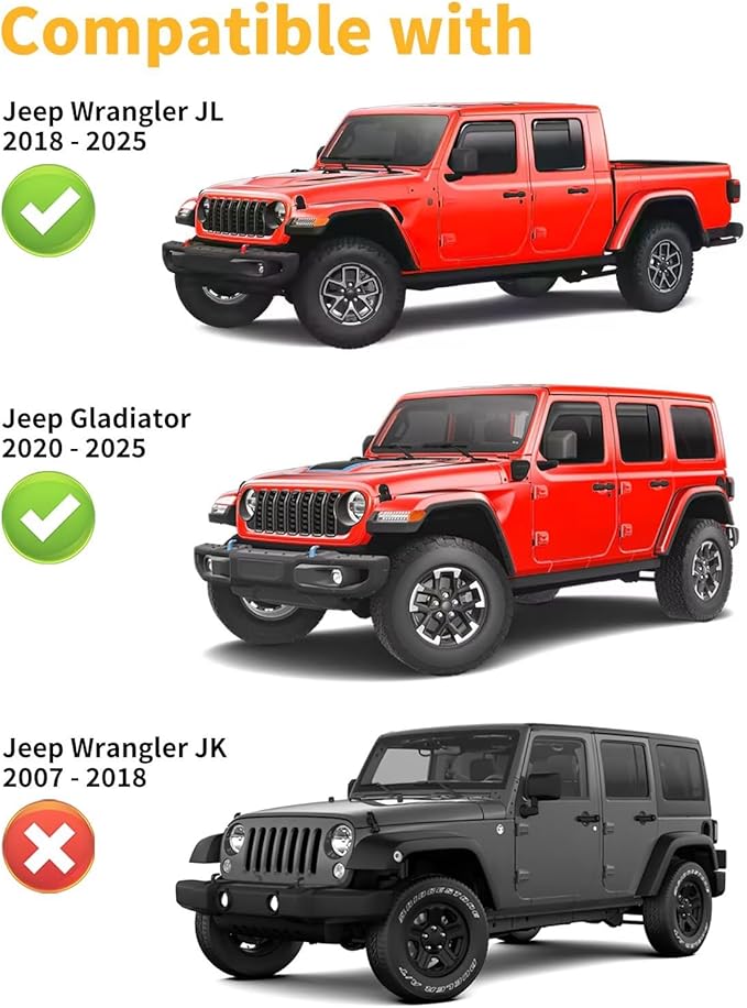 in-Channel Window Rain Guards Fit