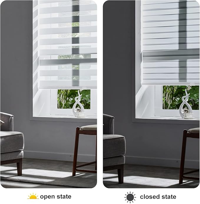 Persilux Zebra Blinds Cordless, Zebra Roller Shades