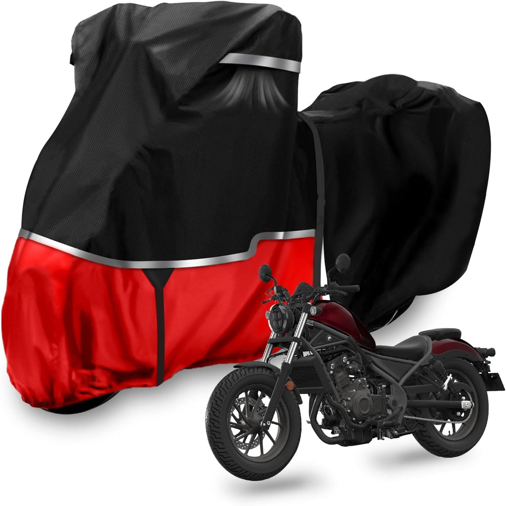 Motorcycle Cover Fits Honda Rebel 300 500 1100 Shadow 750 VTX 1300C