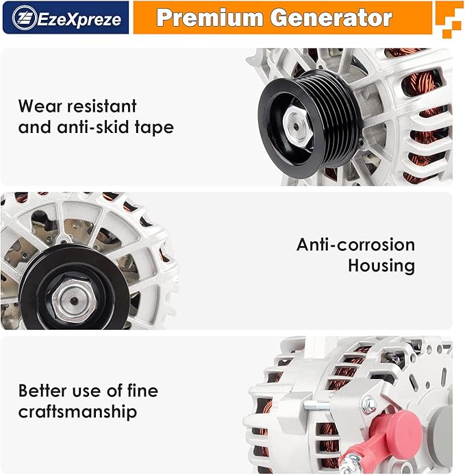 Ezexpreze 8318 New Alternator Fit