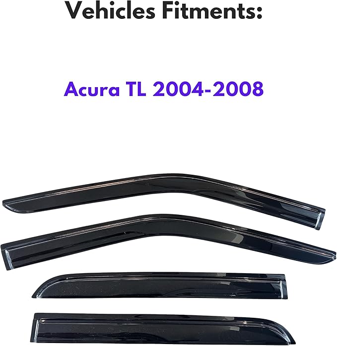 KPY Window Visor Compatible