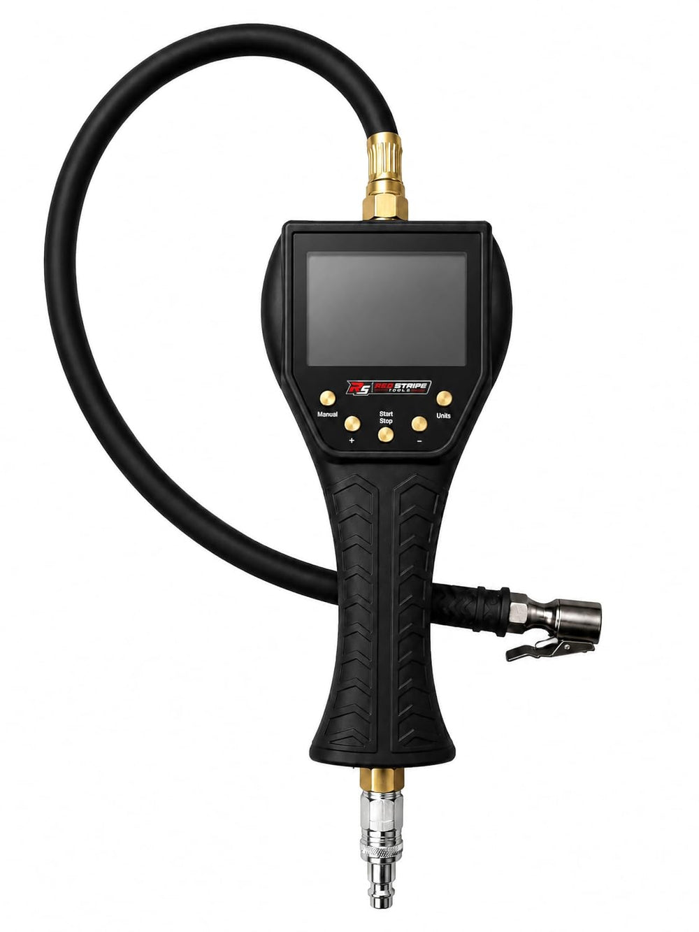 Automatic Tire Inflator with Digital Gauge – Heavy-Duty Air Chuck with Auto S...