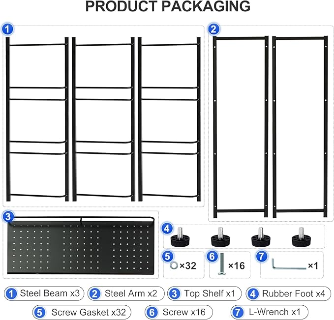 5 Gallon Water Bottle Holder 9-Tray 3/5 Gallon Water Jug Rack