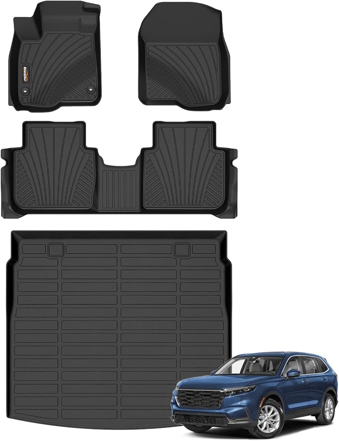 Binmotor-Floor Mats & Upper Cargo Liner Set
