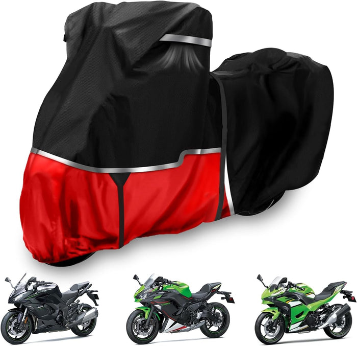 420D Motorcycle Cover Suitable for Kawasaki Ninja 400 500 650 Z900 Zx6r Models