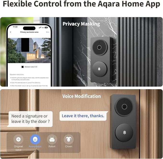 Aqara Smart Doorbell Camera G410