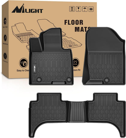 Nilight Floor Mats for Hyundai Santa Cruz 2022 2023 2024 2025 All Weather