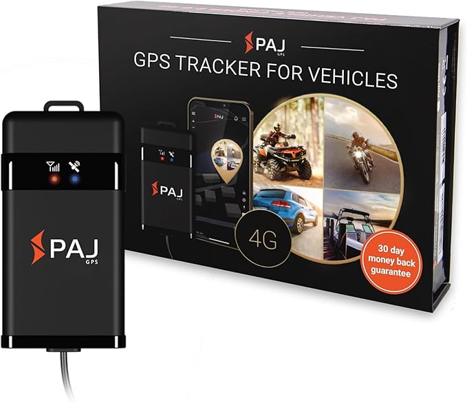 PAJ GPS Vehicle Finder 4G 2.0