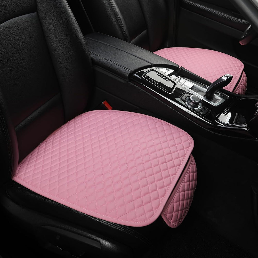 West Llama Pu Leather Car Seat Bottom Covers Protectors Include 1 Pair Front ...