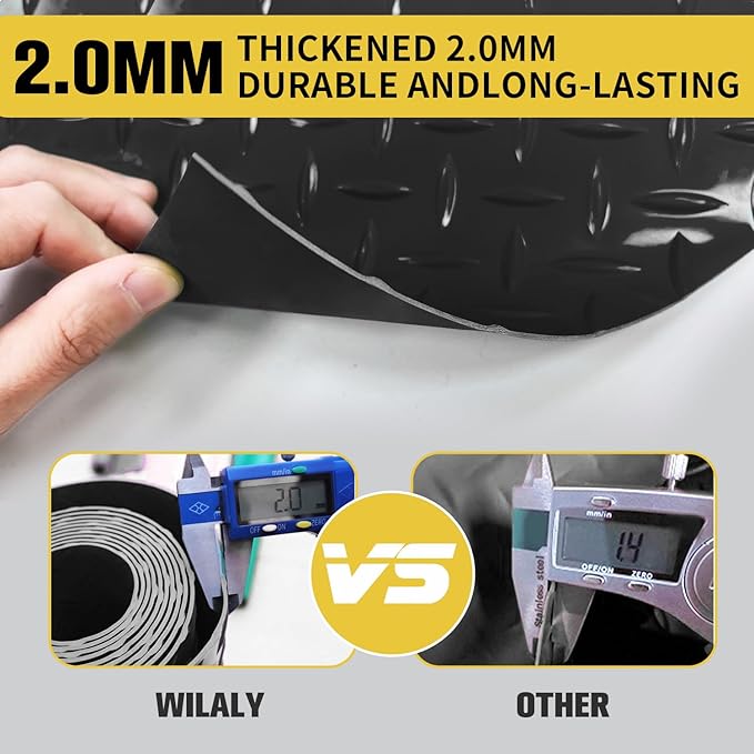 Premium Garage Floor Mat, Commercial Grade Heavy Duty Parking Mat