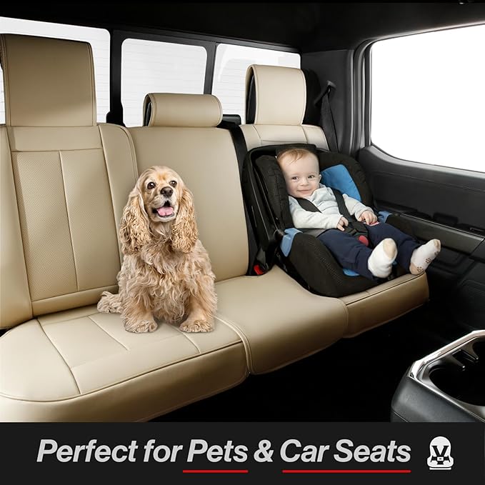 Coverland Custom Car Seat Covers Compatible