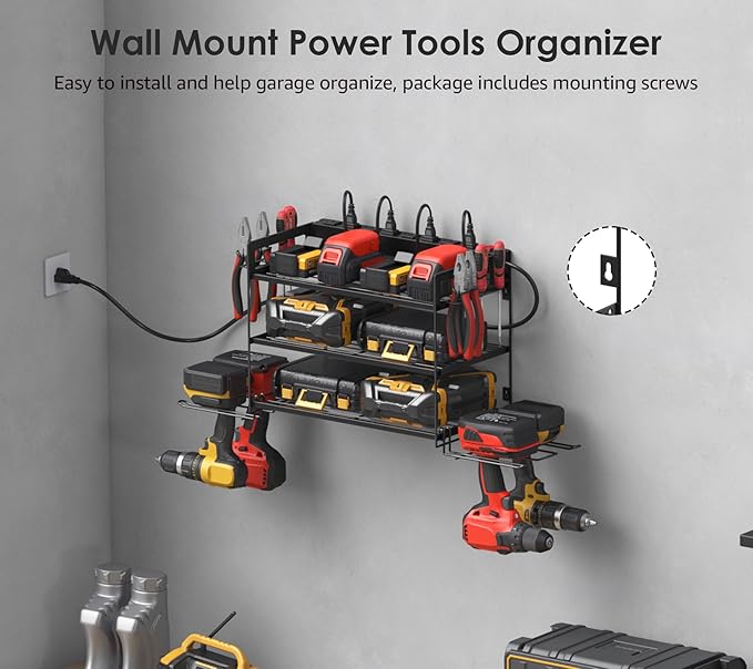 CCCEI Garage Tools Storage