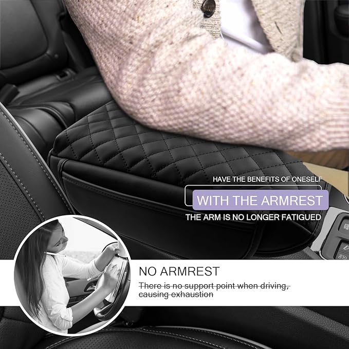 LUWU 2026 Passport Center Console Cover Compatible