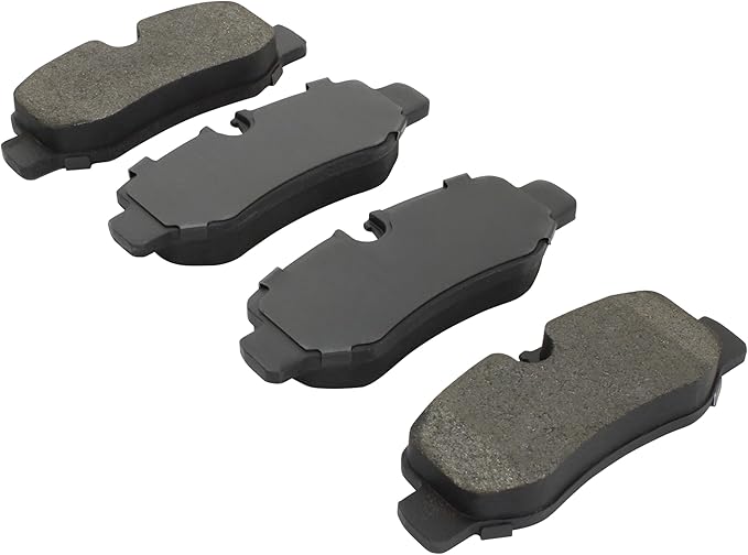 Premium Semi-Metallic Rear Brake Pads Compatible