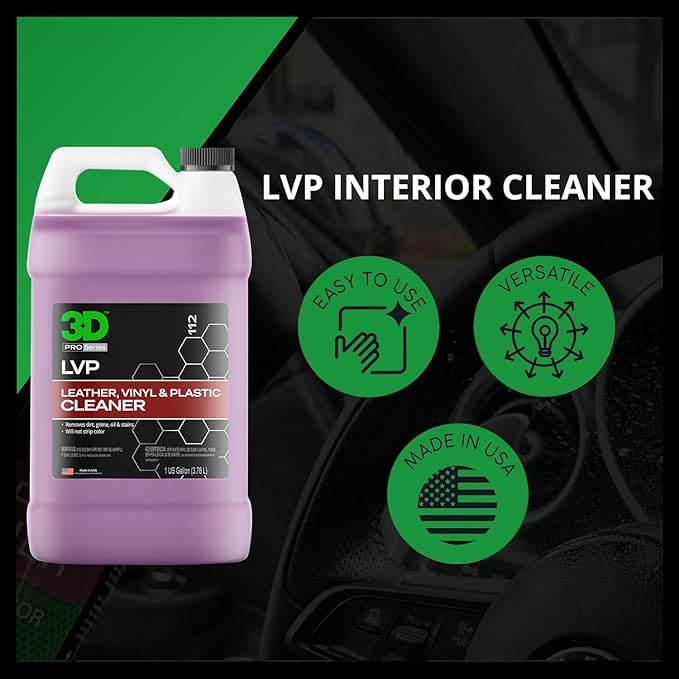 3D LVP Interior Cleaner