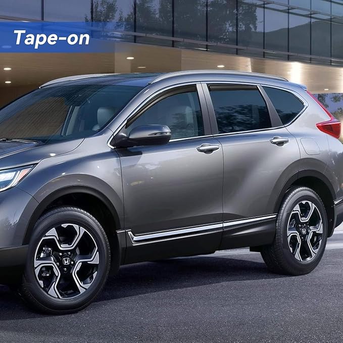 Window Visors Rain Guards for Honda CRV 2017 2018 2019 2020 2021 2022,