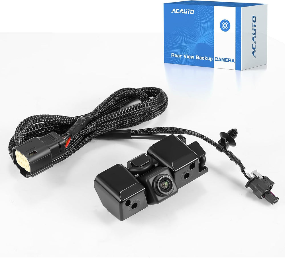 Rear View Backup Reverse Camera Fit