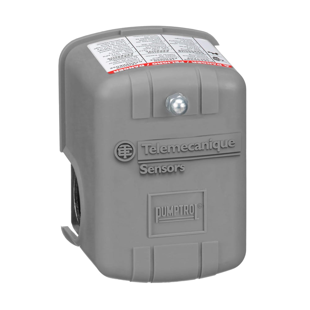 Telemecanique Sensors 9013FSG52J33 Air-Pump Pressure Switch, NEMA 1, 50-70 ps...