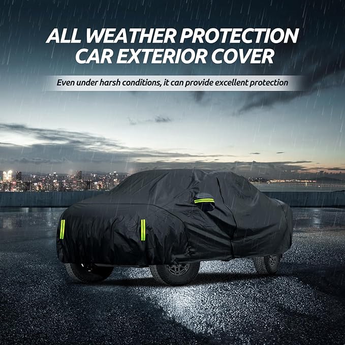 Migaven 6 Layers Car Cover Custom Fit