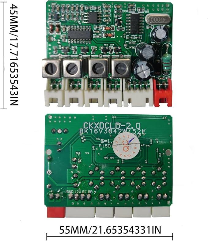 Pickup Truck Backup Radar System