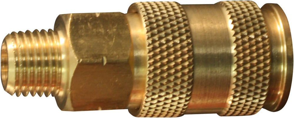 Milton 765 HI-Flo V-Style 'A,M,V' 1/4" MNPT Brass Body