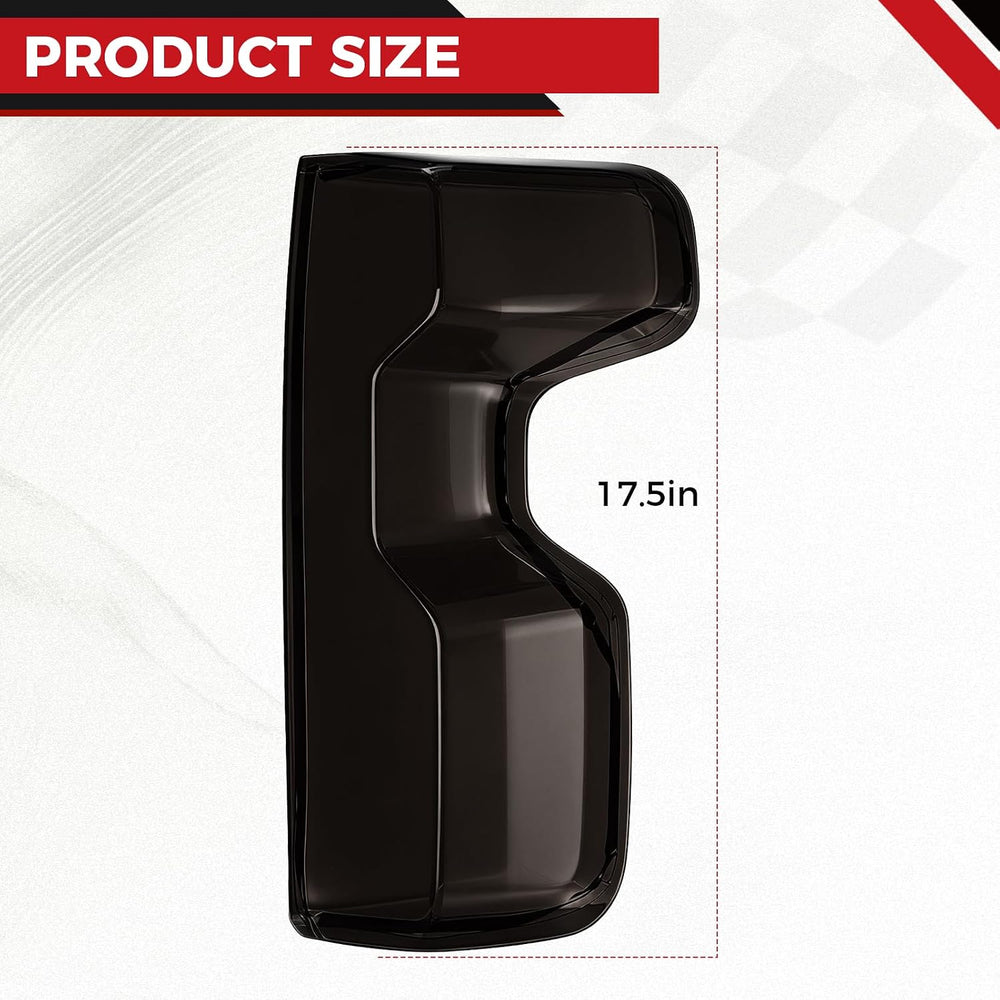 Taillight Protector Covers Compatible with Chevrolet Silverado 2019-2025, Gen...