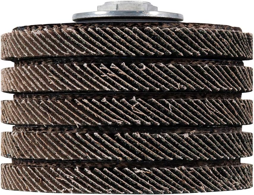 BHA 4-1/2 x 5/8-11 XL Zirconia Flap Disc T27-40 Grit - 5 Pack