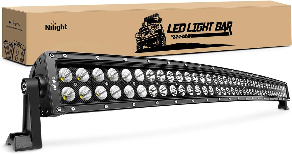 Nilight - 71014C-A 42" 240W Spot Flood Combo High Power LED Driving Lamp...