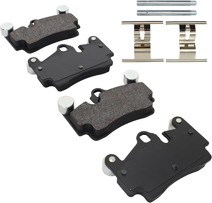 Premium Ceramic Rear Brake Pads Compatible