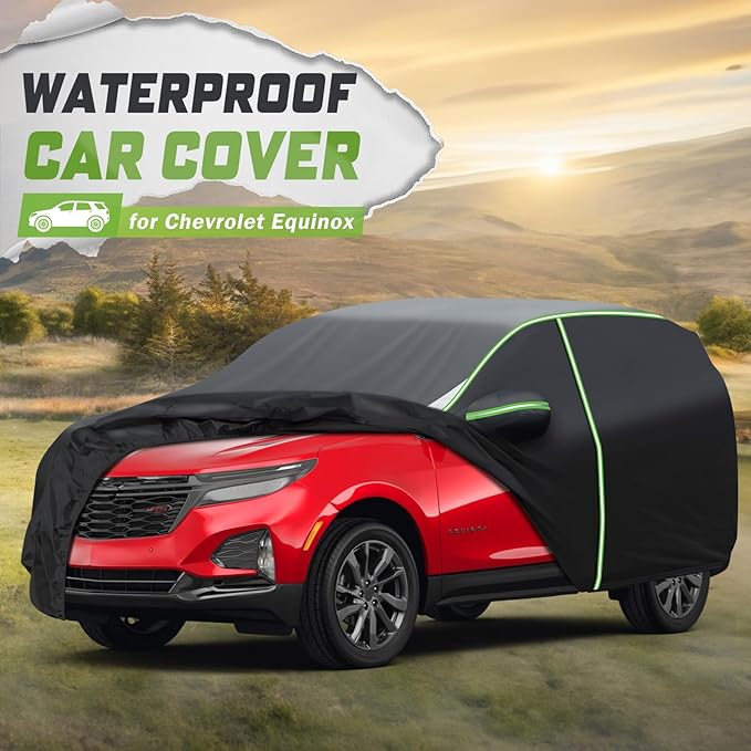 Mixsuper Liner Car Cover for Chevrolet Equinox/GMC Terrain 2005-2026, 7 Layers