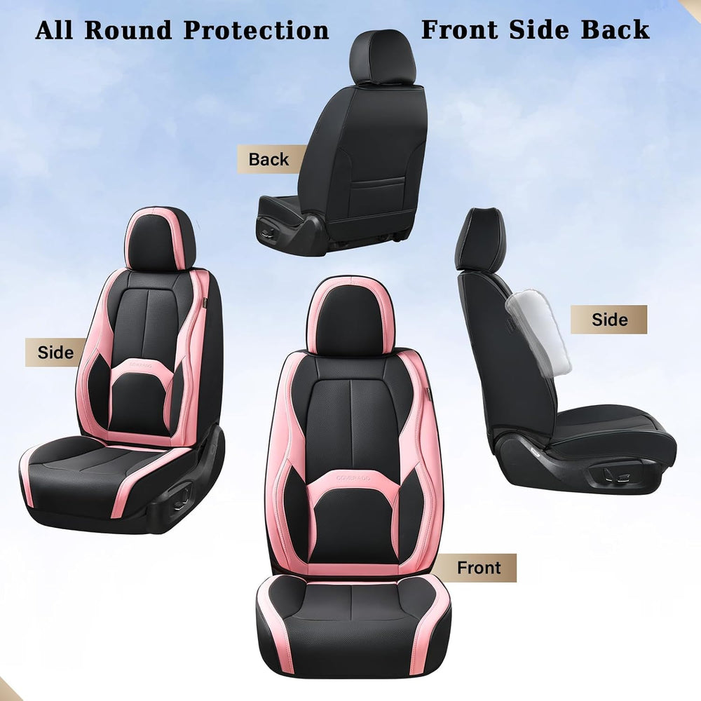 Coverado Seat Covers, Car Seat Covers Front Seats, Nappa Leather Seat Covers ...