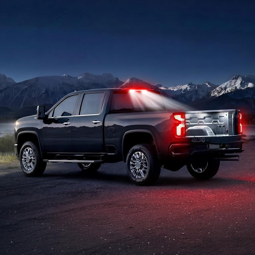 LED 3rd Third Brake Light Compatible with 2019-2025 Silverado Sierra 1500 250...