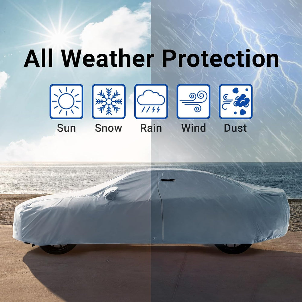 iCarCover Custom Fit [1990-2001 Acura Integra Coupe] Premium Car Cover