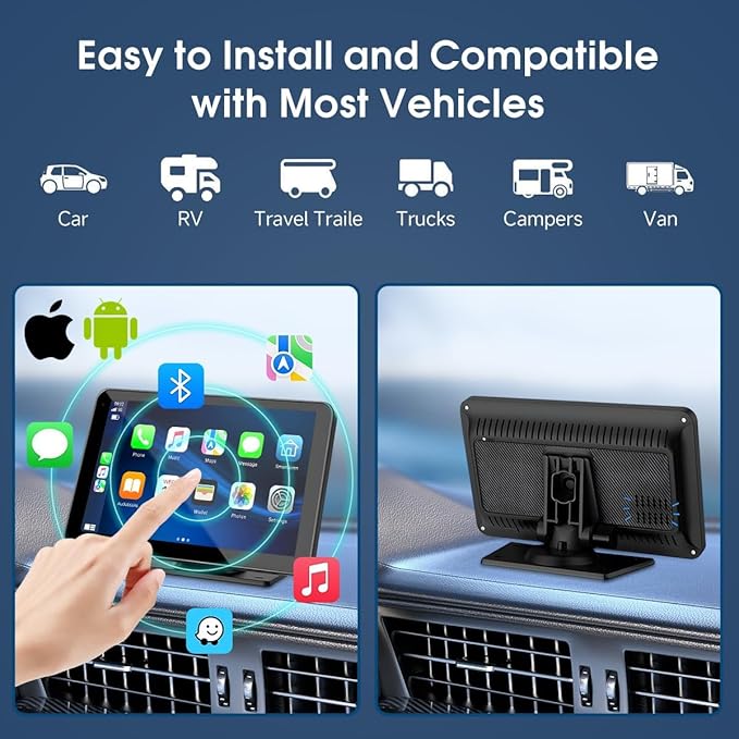 2025 Enhanced Carplay Screen for Car