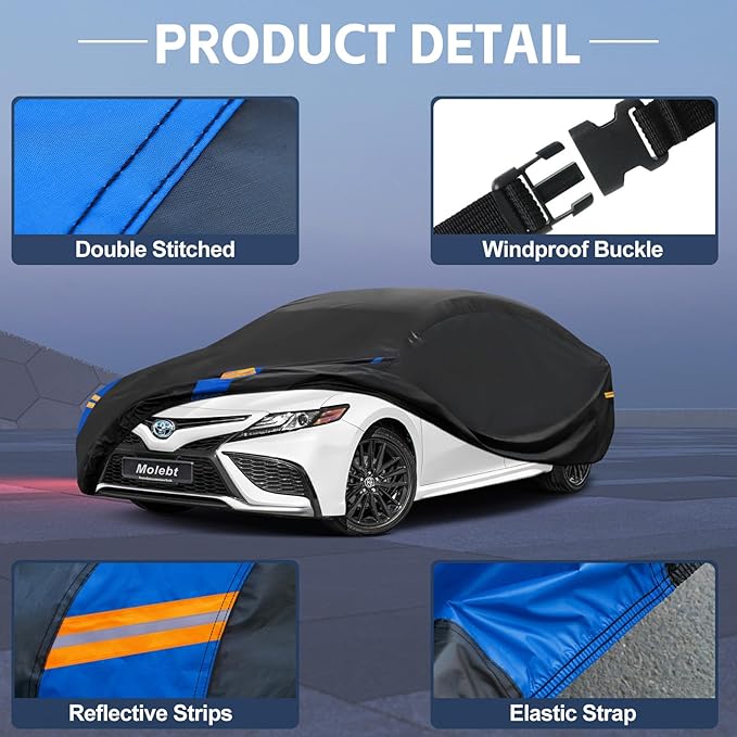 SUV Car Cover Waterproof All Weather