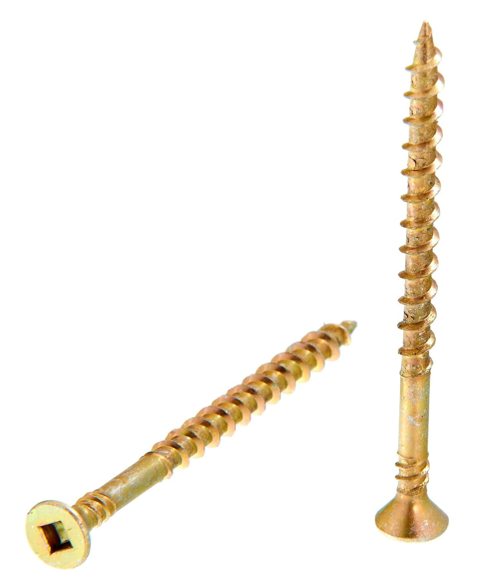 SENCO Duraspin #8x3 Collated Subfloor Wood Screw (08F300Y) 800 ct. tub