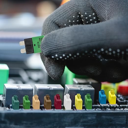 GLOSO Circuit Breakers E39 Manual Reset Low Profile ATC/ATO (25 Pack)