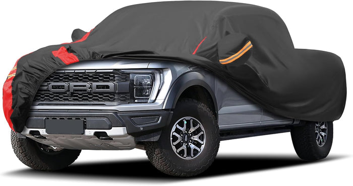 Car Cover Outdoor Automobiles Waterproof All Weater Truck Cover
