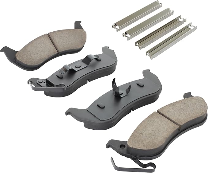 Premium Ceramic Rear Brake Pads Compatible