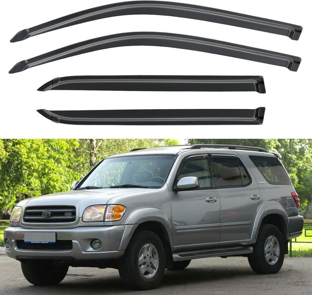 Window Visors Rain Guards Shield