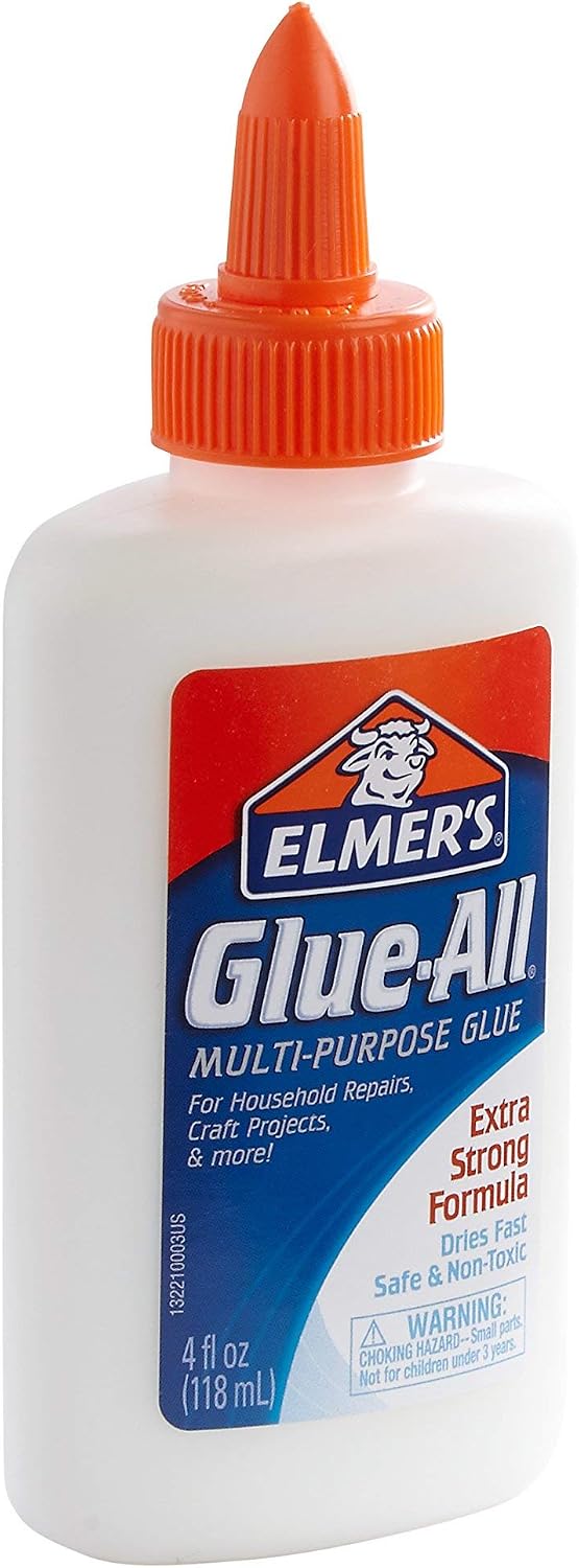Elmer's Glue-All, Multi-Purpose Liquid Glue, 4oz, 12 Count - #1 Teacher B...