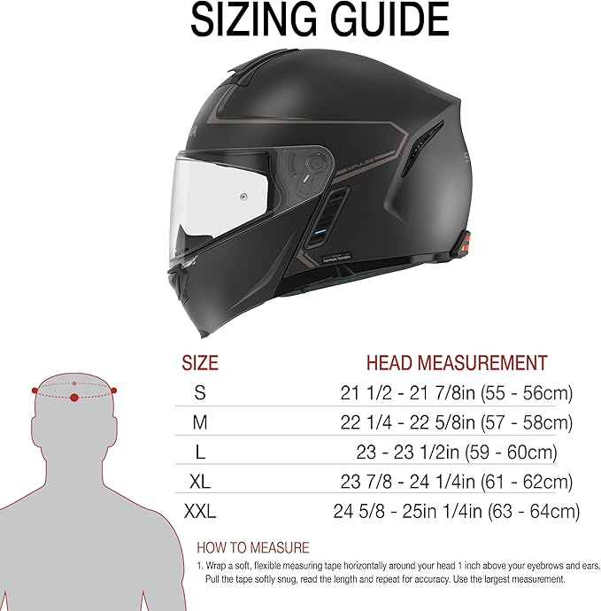 Sena Impulse DOT Flip Up Modular Bluetooth Helmet w/Sound by Harman Kardon Dual
