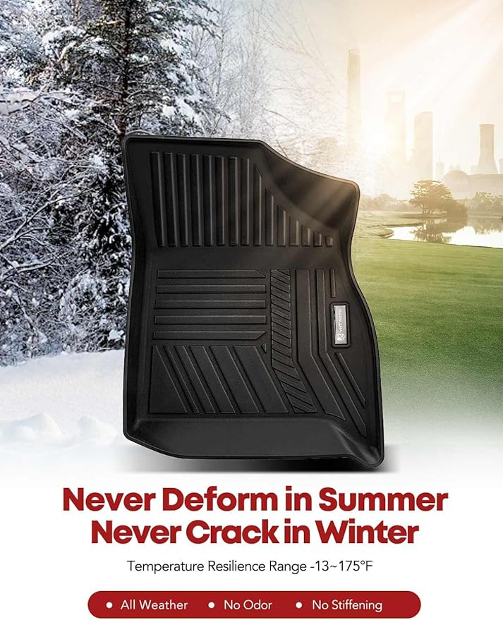 YHTAUTO Floor Mats Compatible