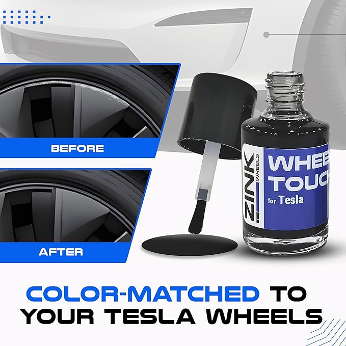 Premium Tesla Wheel Curb Rash Repair Kit