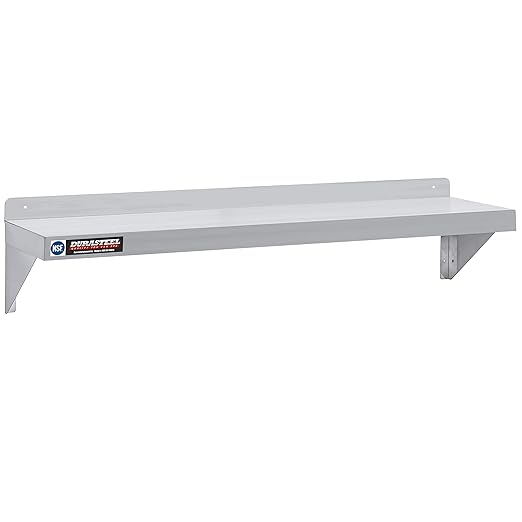 DuraSteel Heavy Duty Wall Mount Shelf