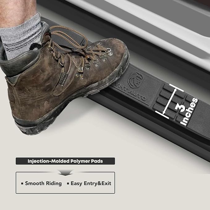 YHTAUTO 3 Inch Running Boards Side Steps Compatible