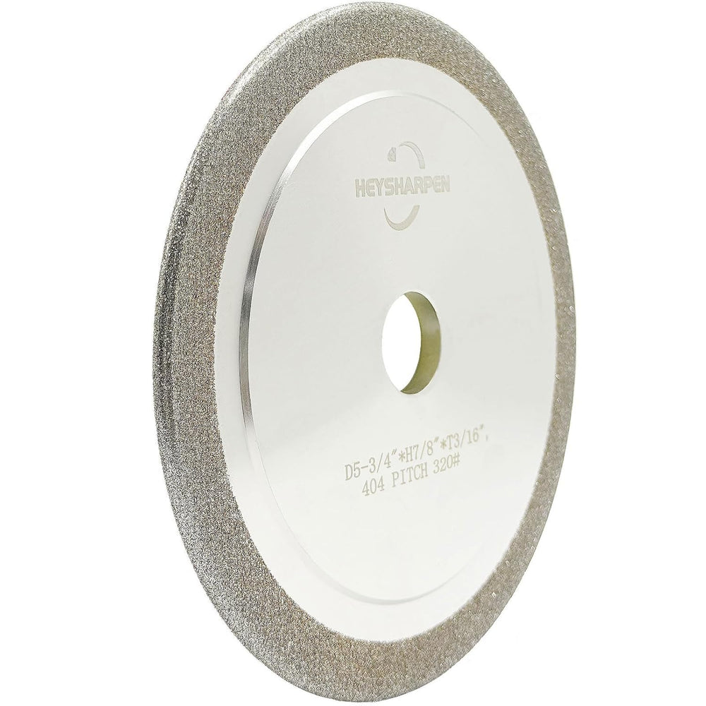 CBN Chainsaw Grinding Wheel 5-3/4", 7/8" Arbor, 3/16" Thick, f...
