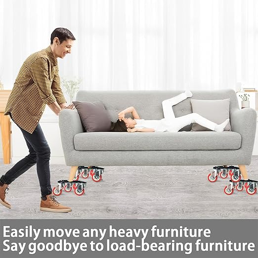 Furniture-Dolly-Furniture-Movers-with-5-Wheels, Furniture Sliders Large Size